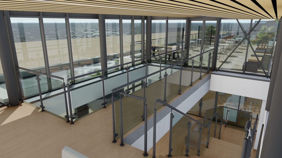 Colonnade Interior